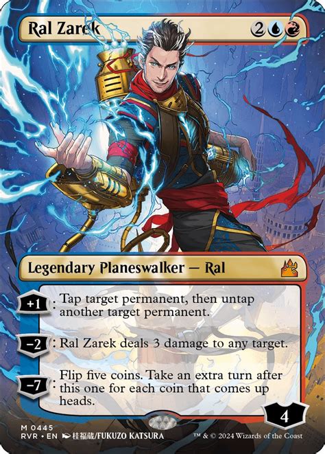 zzfek|MTG Character Profile: Ral Zarek .